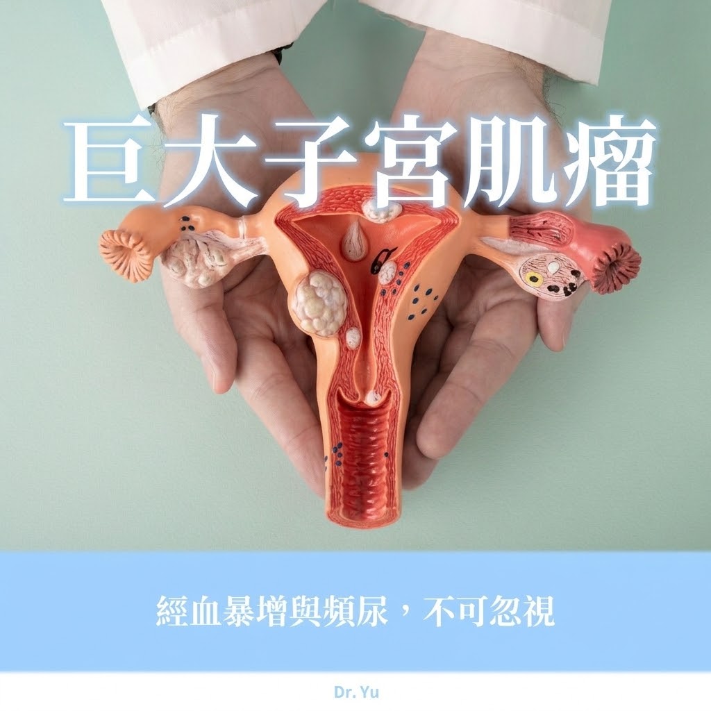 2026子宮肌瘤全攻略:症狀、原因、飲食與手術治療|游正暐醫師