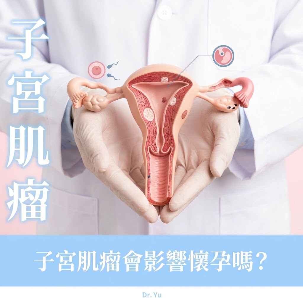 子宮肌瘤會影響懷孕嗎?備孕、孕期與生產4大重點|游正暐醫師